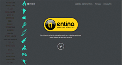 Desktop Screenshot of entina.es